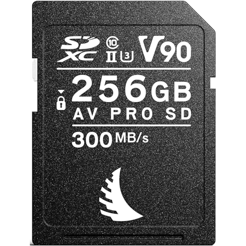Angelbird AV Pro 256gb SD MK2 V90 Memory Card